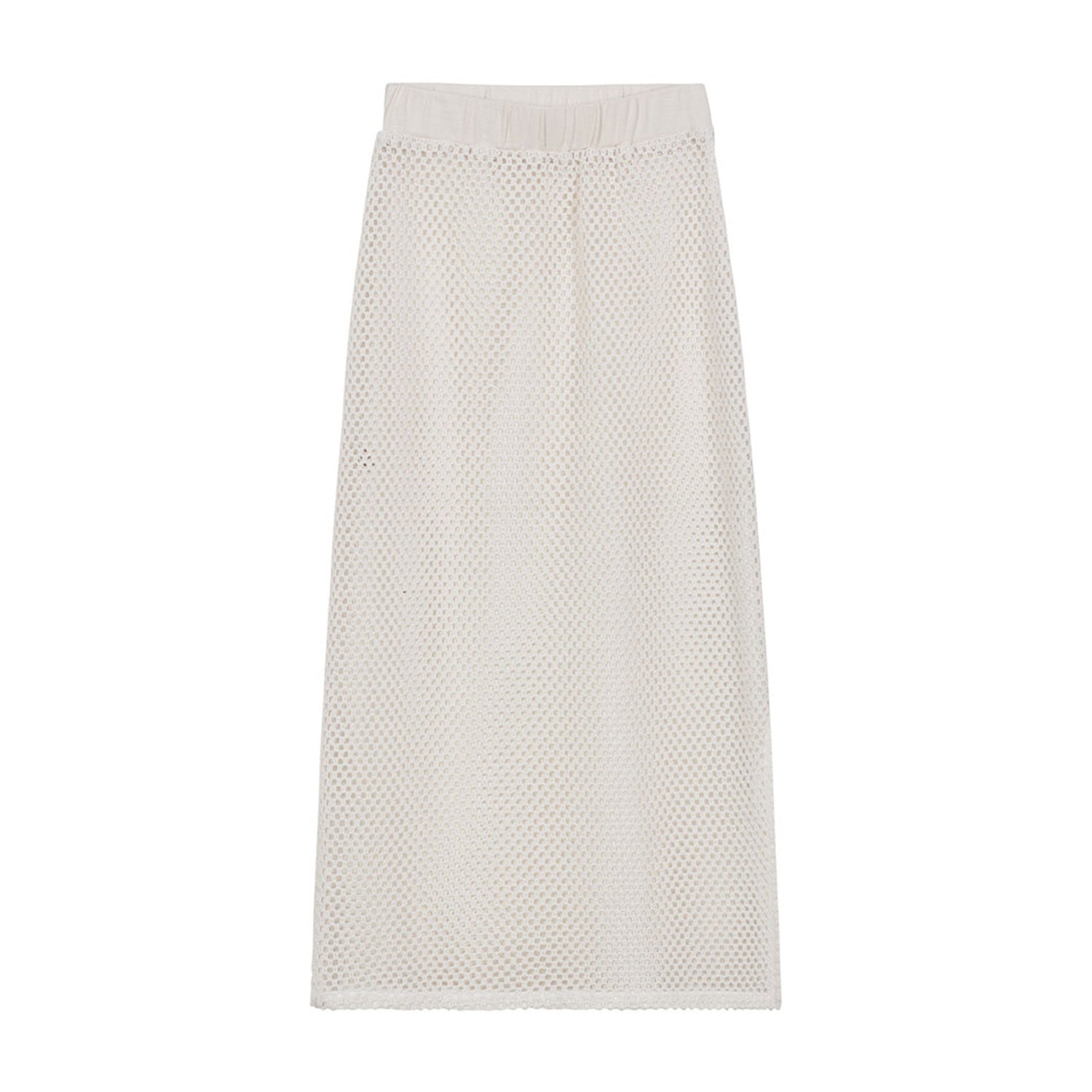 CROCHET SKIRT (IVORY)