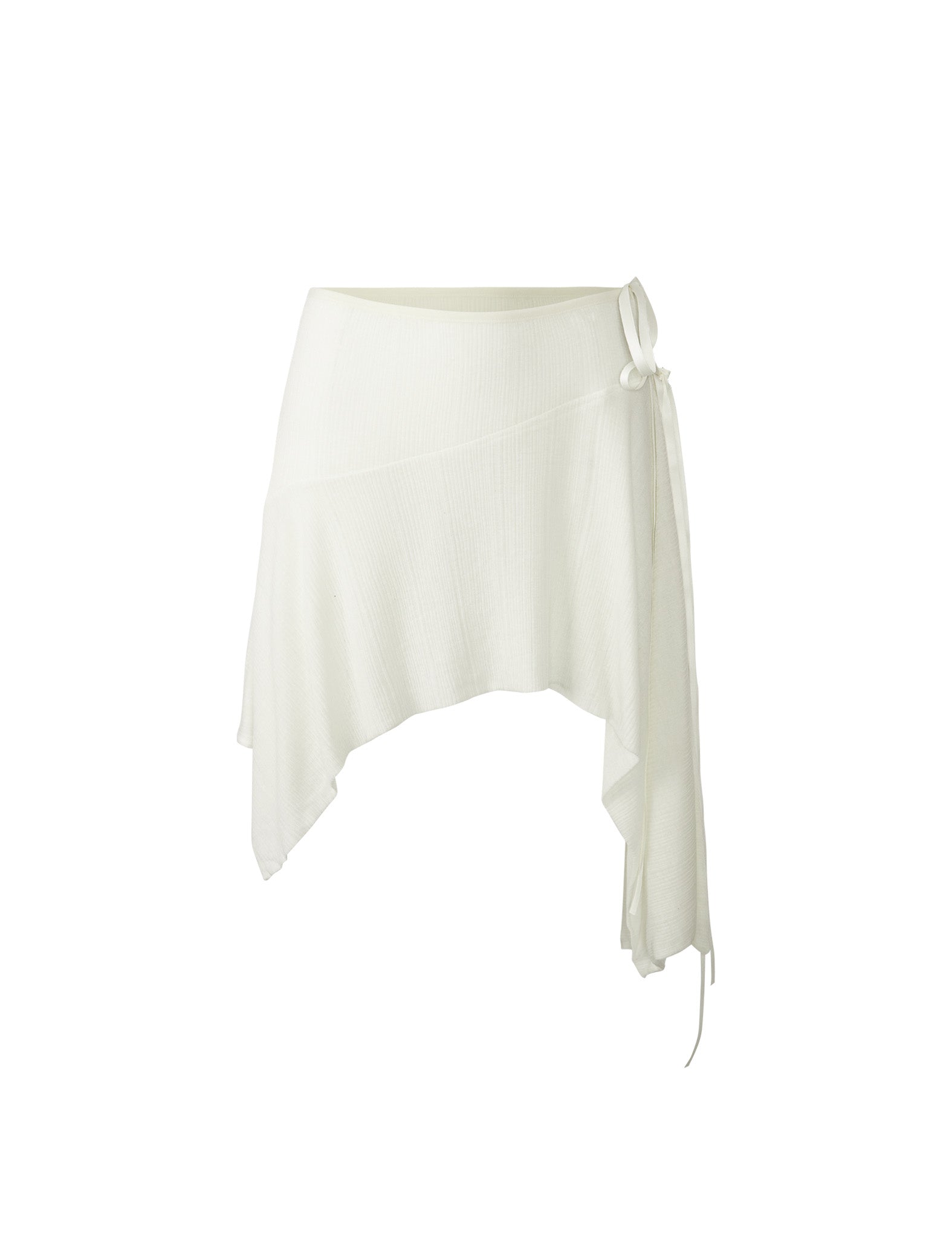 Ballerina Drape Skirt ver.2 (IVORY)