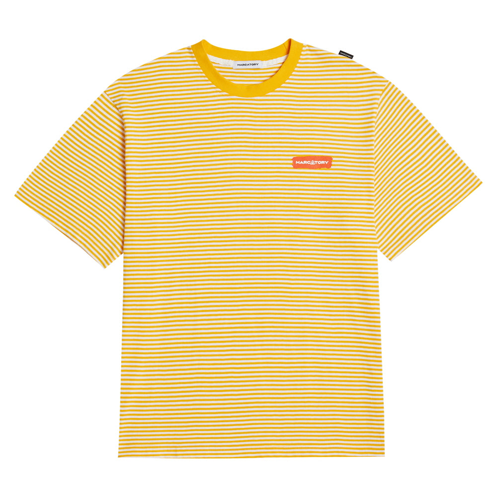 SCIENTIST STRIPE T-SHIRT