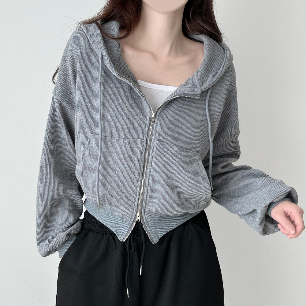 Tish Two Way Hood Zip Up