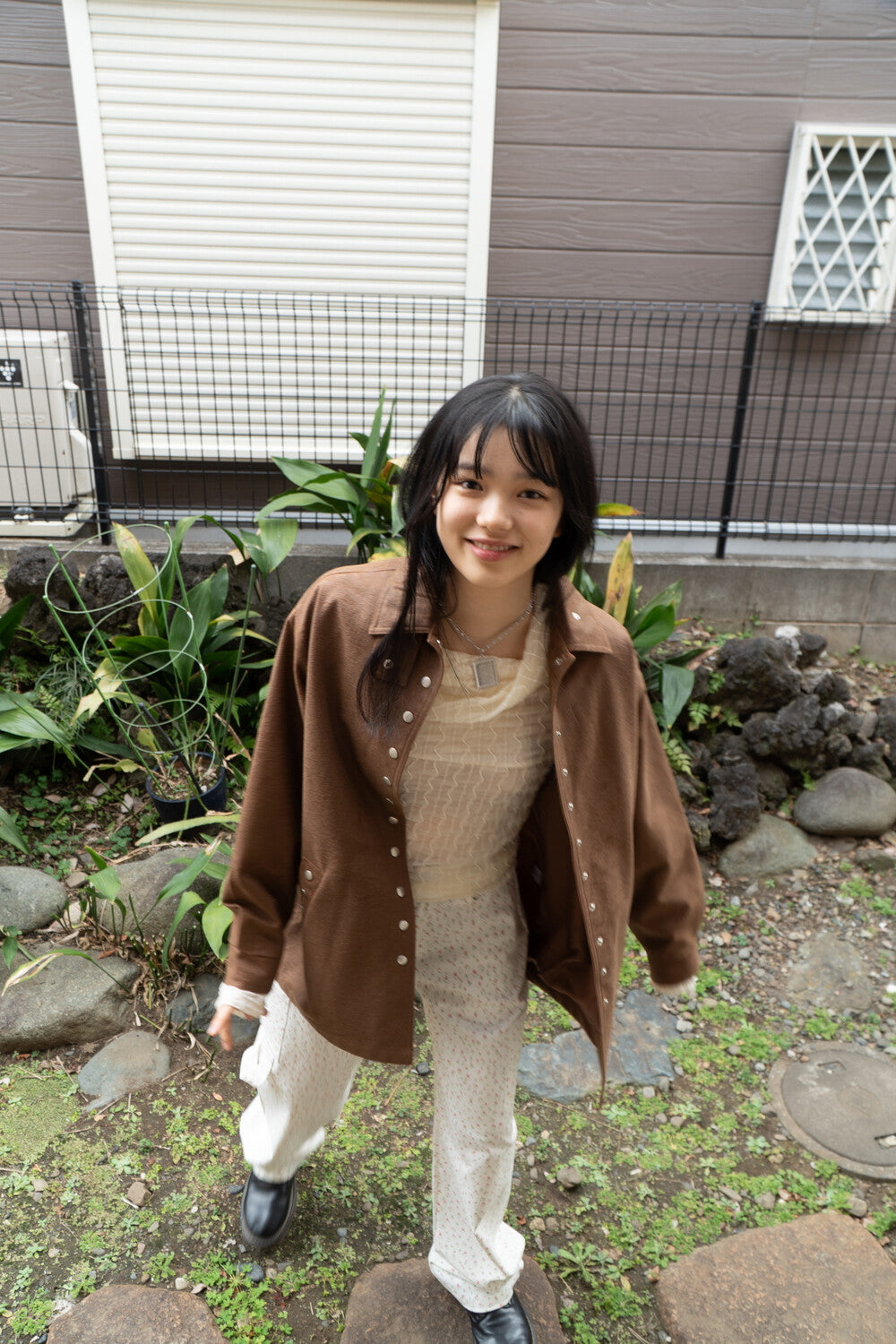Daddy jacket, brown