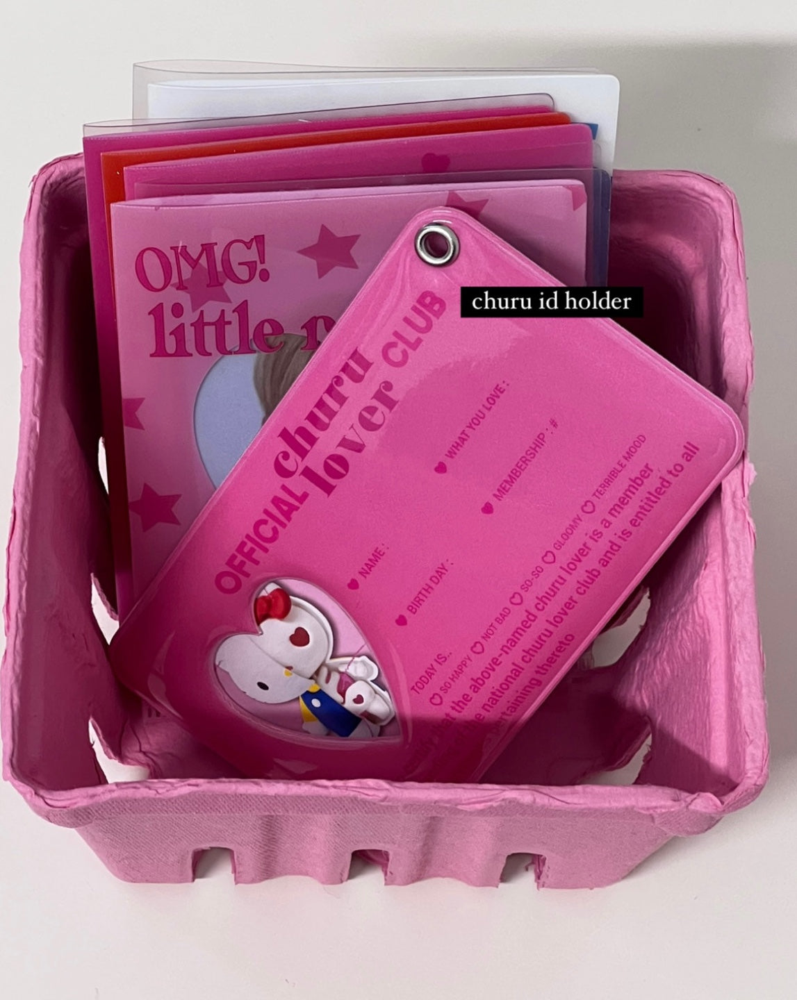 mafavarchive heart 1 pocket id holder