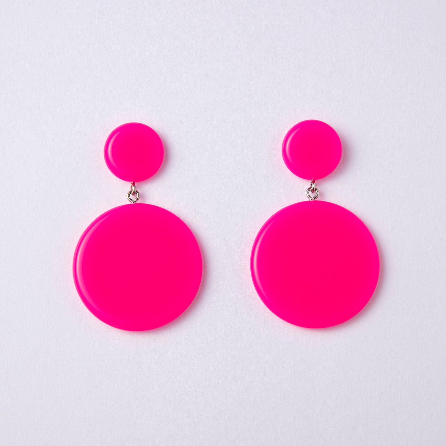 Round and Round - neon pink