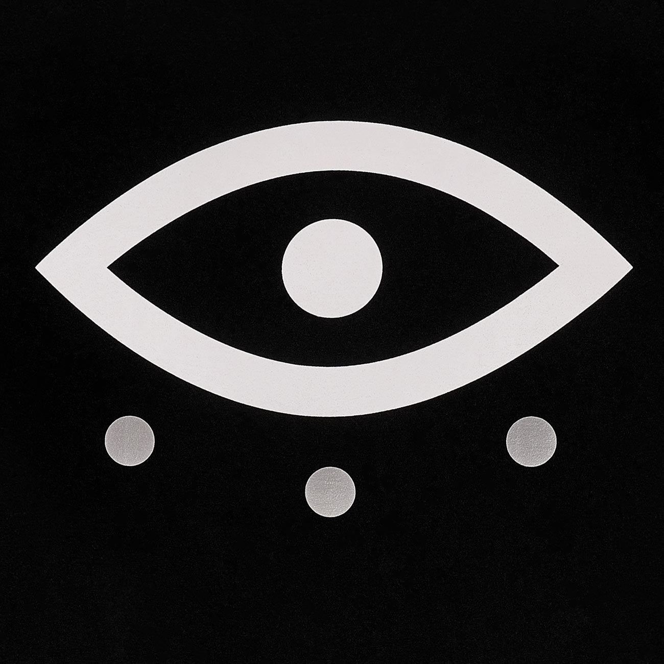 BIG EYE TEE black