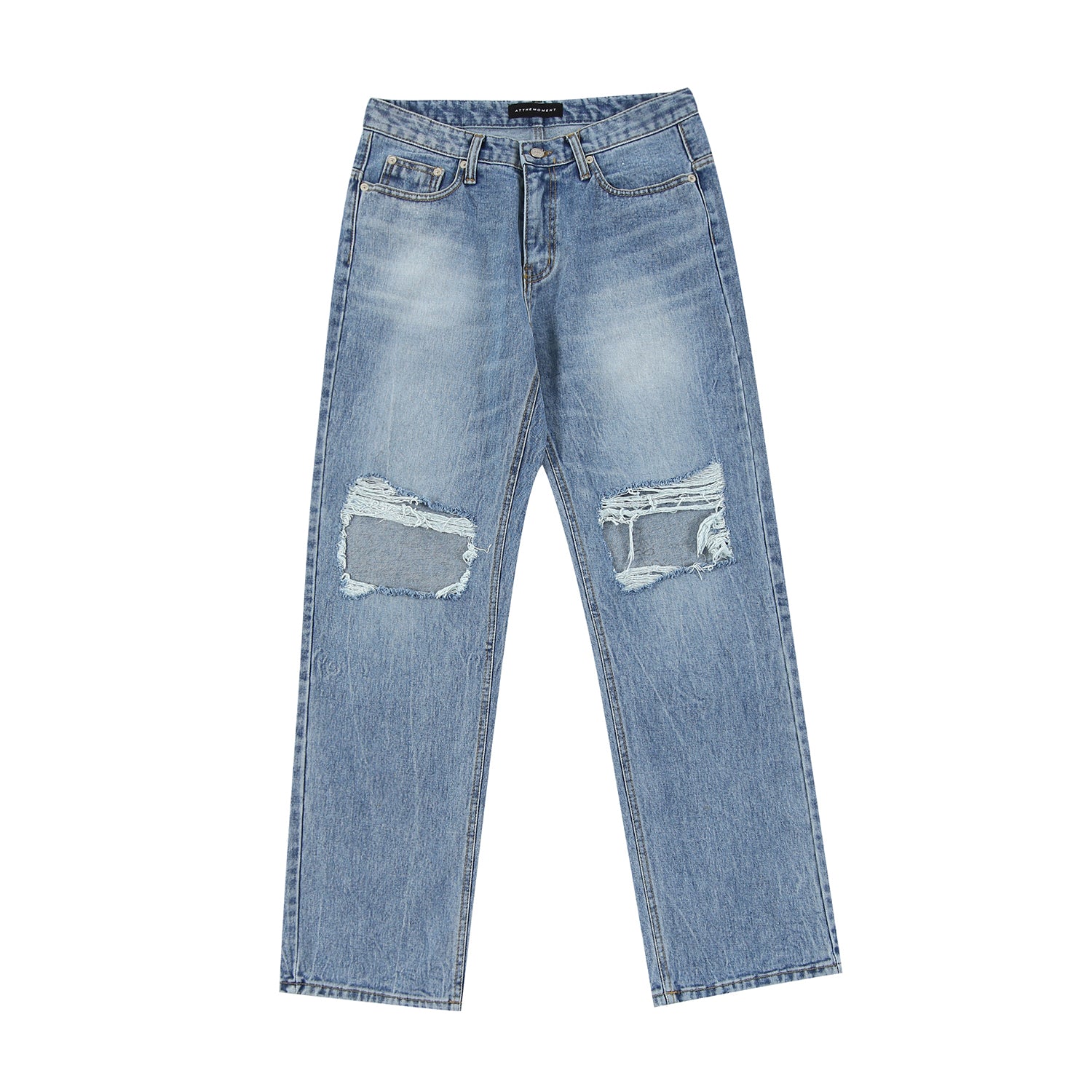 Scottie Crack Wide Denim (FORM BLUE)