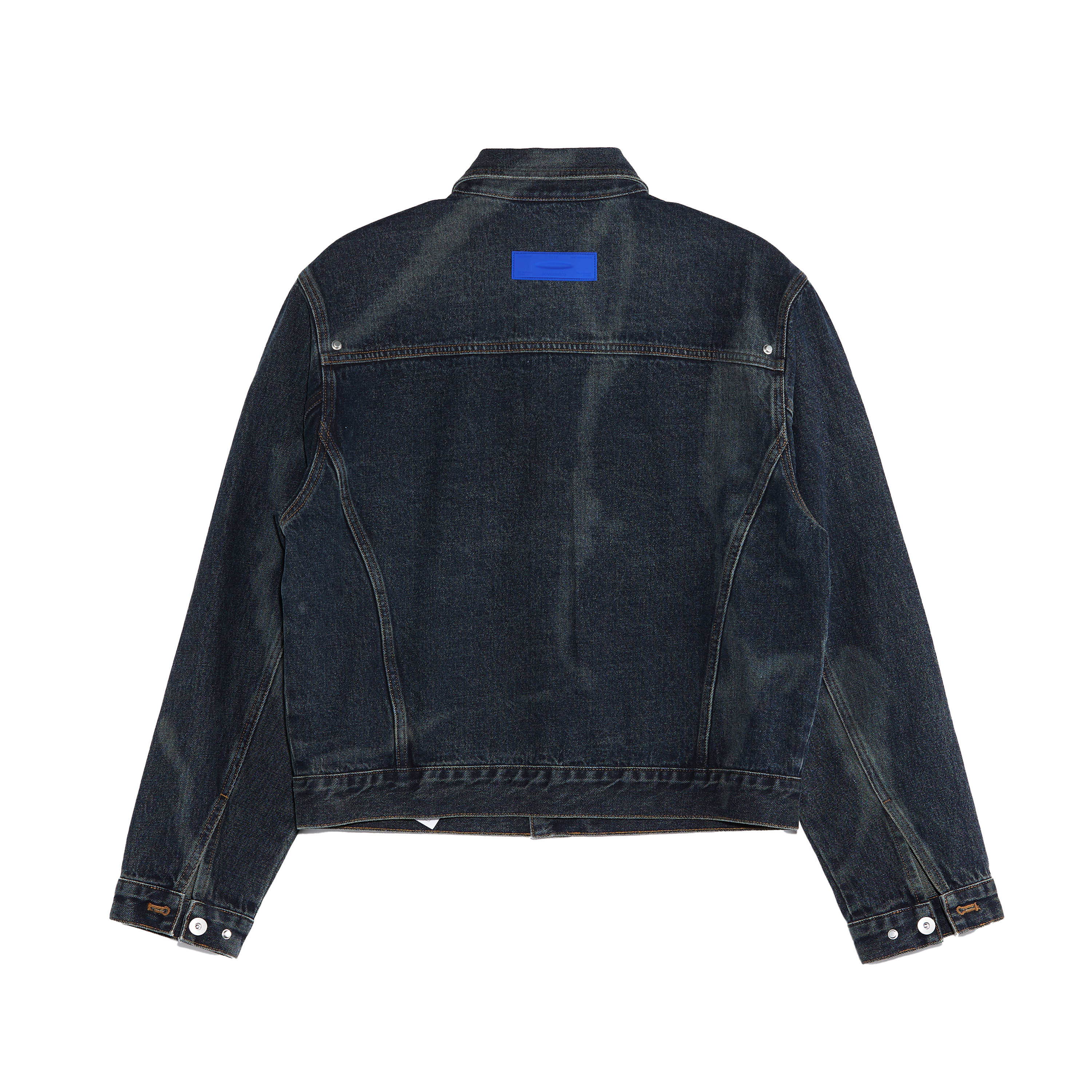 RROARINGWILD AW2023 CORRODE WASHED DENIM JACKET