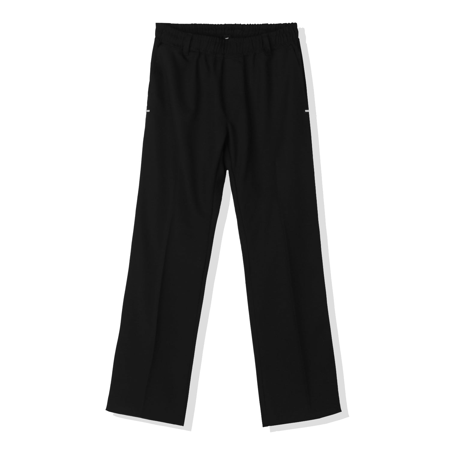 BELL-BOTTOMS BANDING SLACKS BOOTCUT