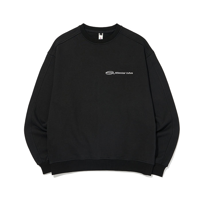 OG-logo set up crewneck [black]