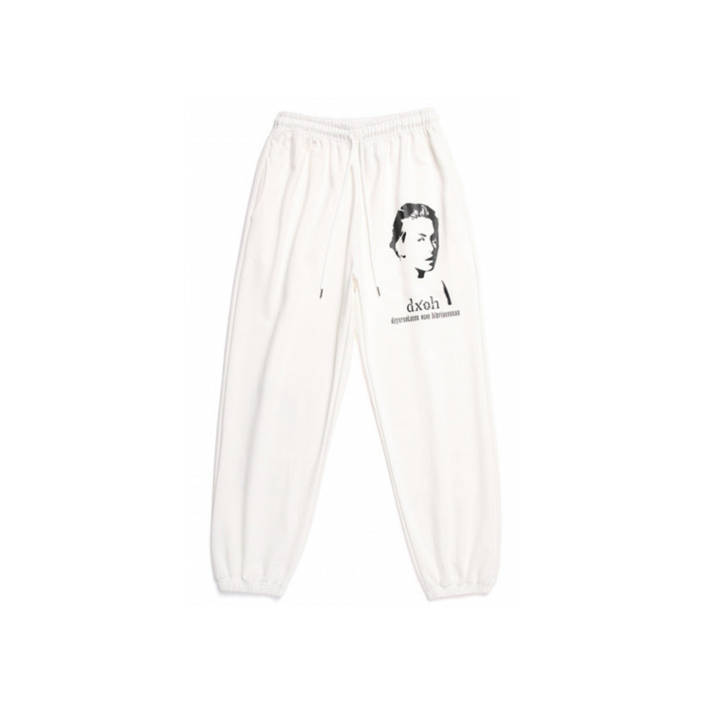 FACE LOGO LONG WIDE PANTS 3COLOR