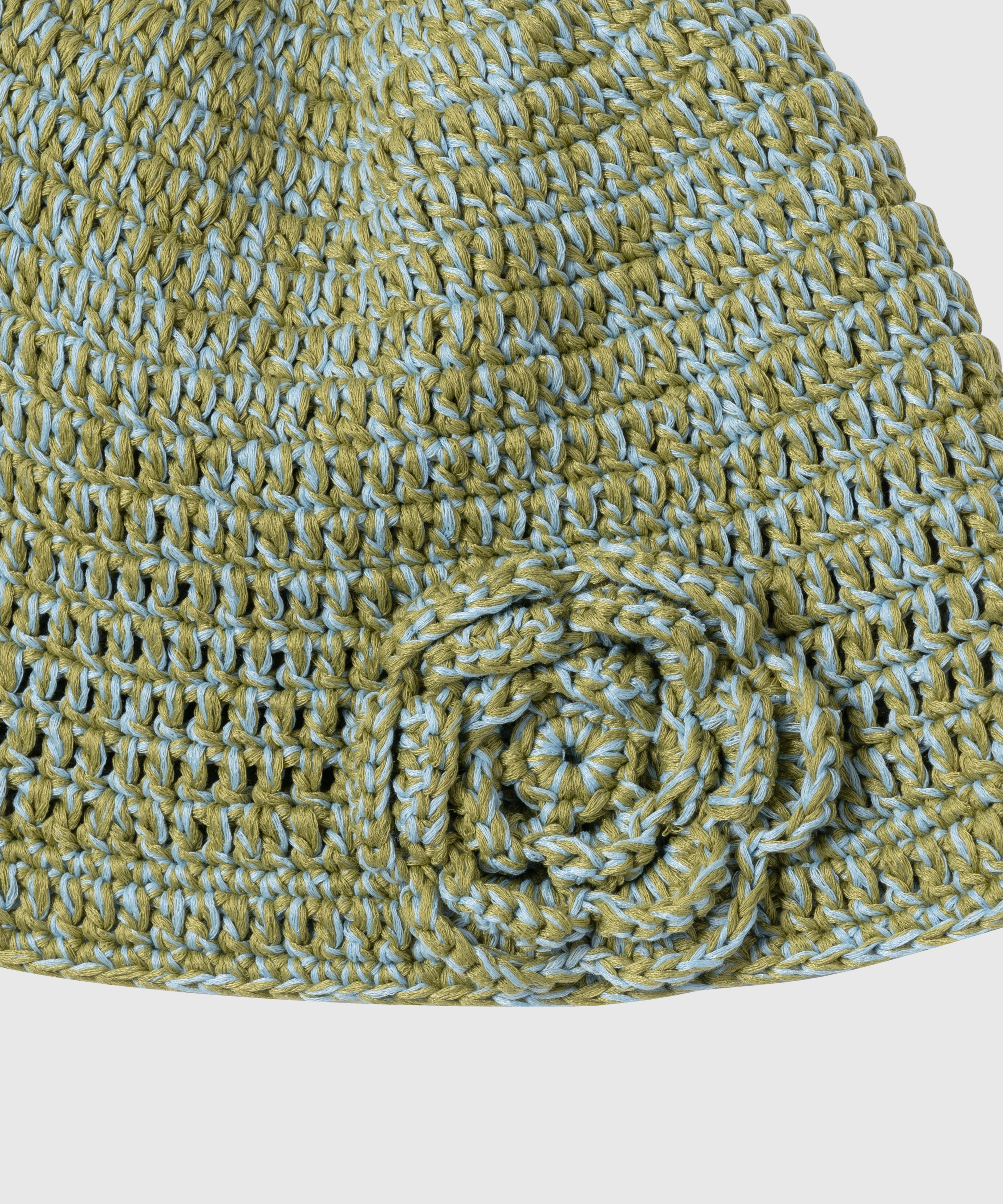 DAISY BUCKET HAT_Green