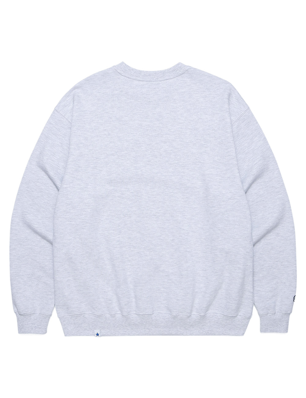 SELLER LOGO EMB SWEATSHIRT LIGHT GREY(CV2CFUM460A)