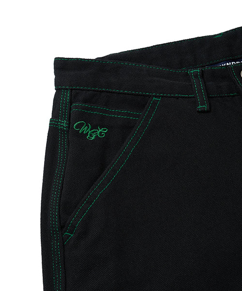 WGC 5P PANTS (BLACK)