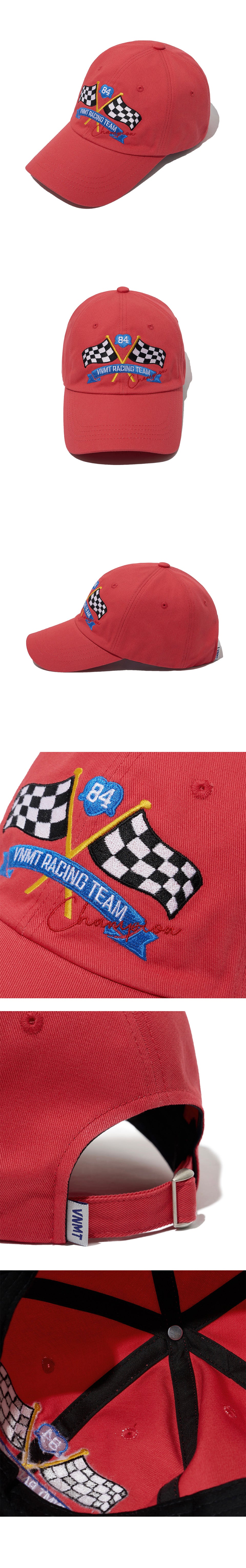 VNMT racing team ballcap_red