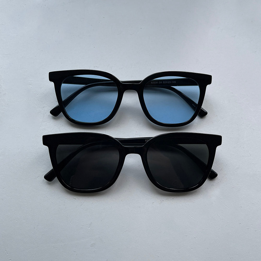 [Unisex] Color tint sunglasses (4 colors) -62230