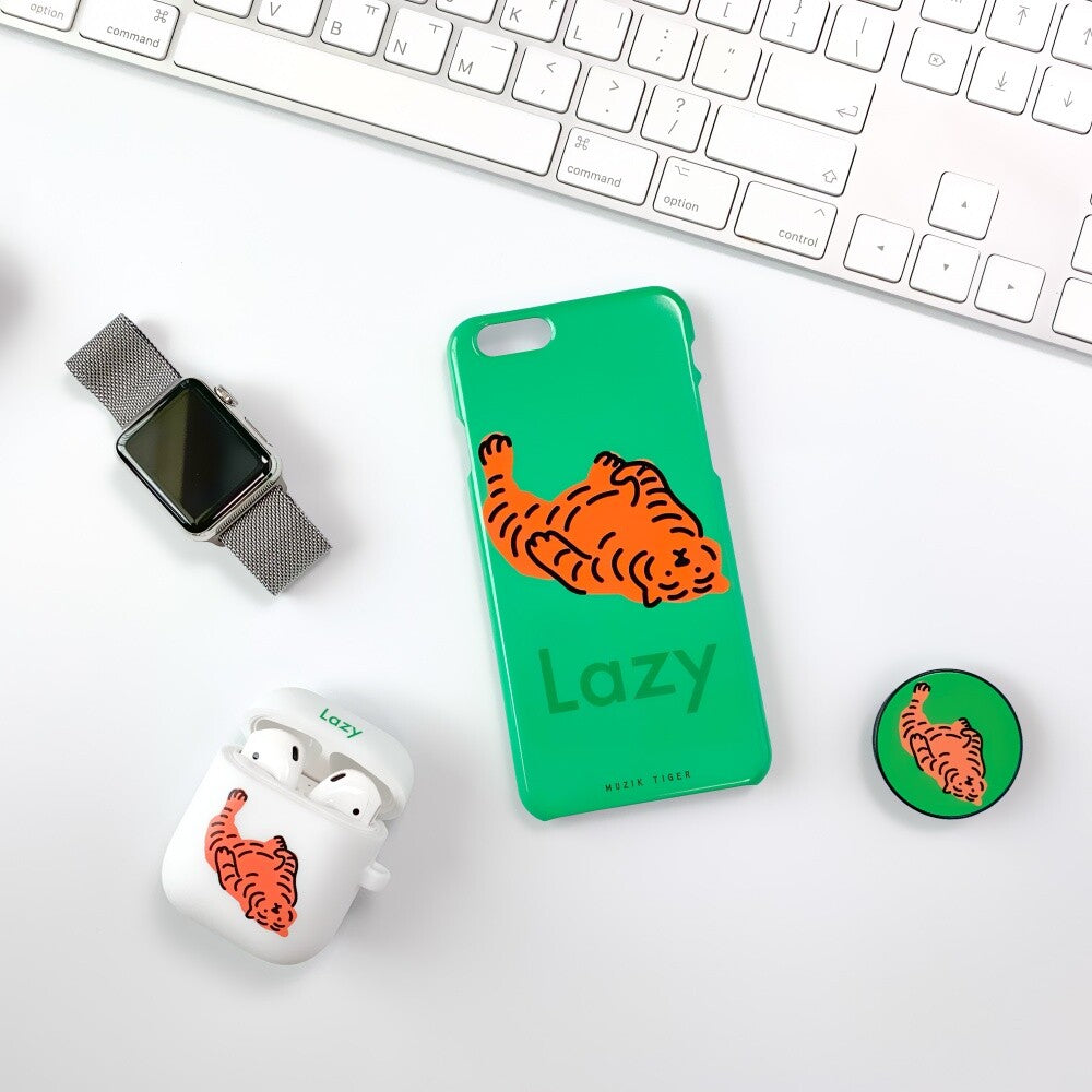 LAZY TIGER AIRPODS CASE