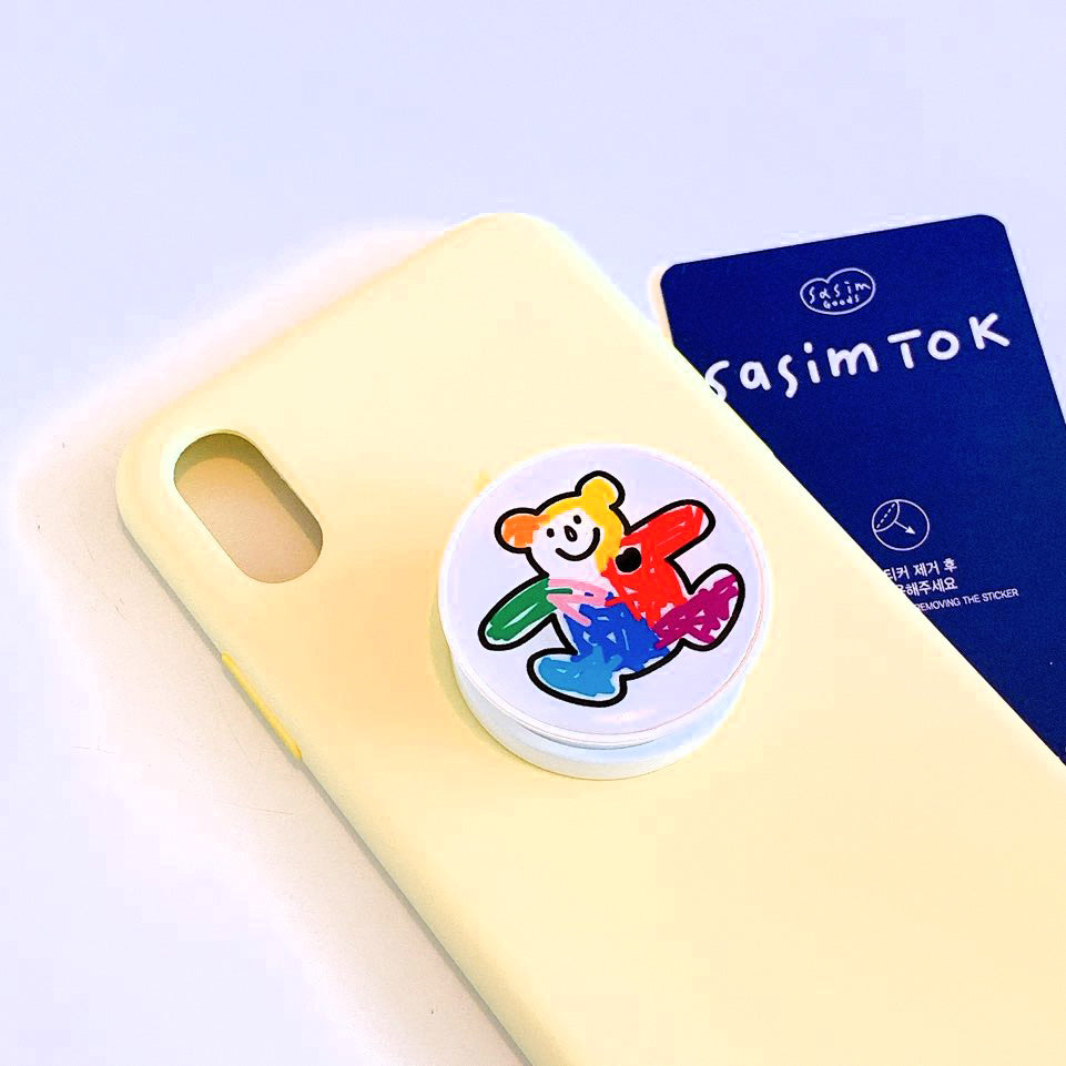 SASIMTOK_COLORFUL BEAR