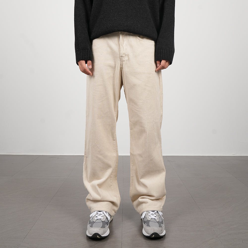 リネン２タックバルーンパンツ/Linen Two-tuck Balloon Pants (BLACK