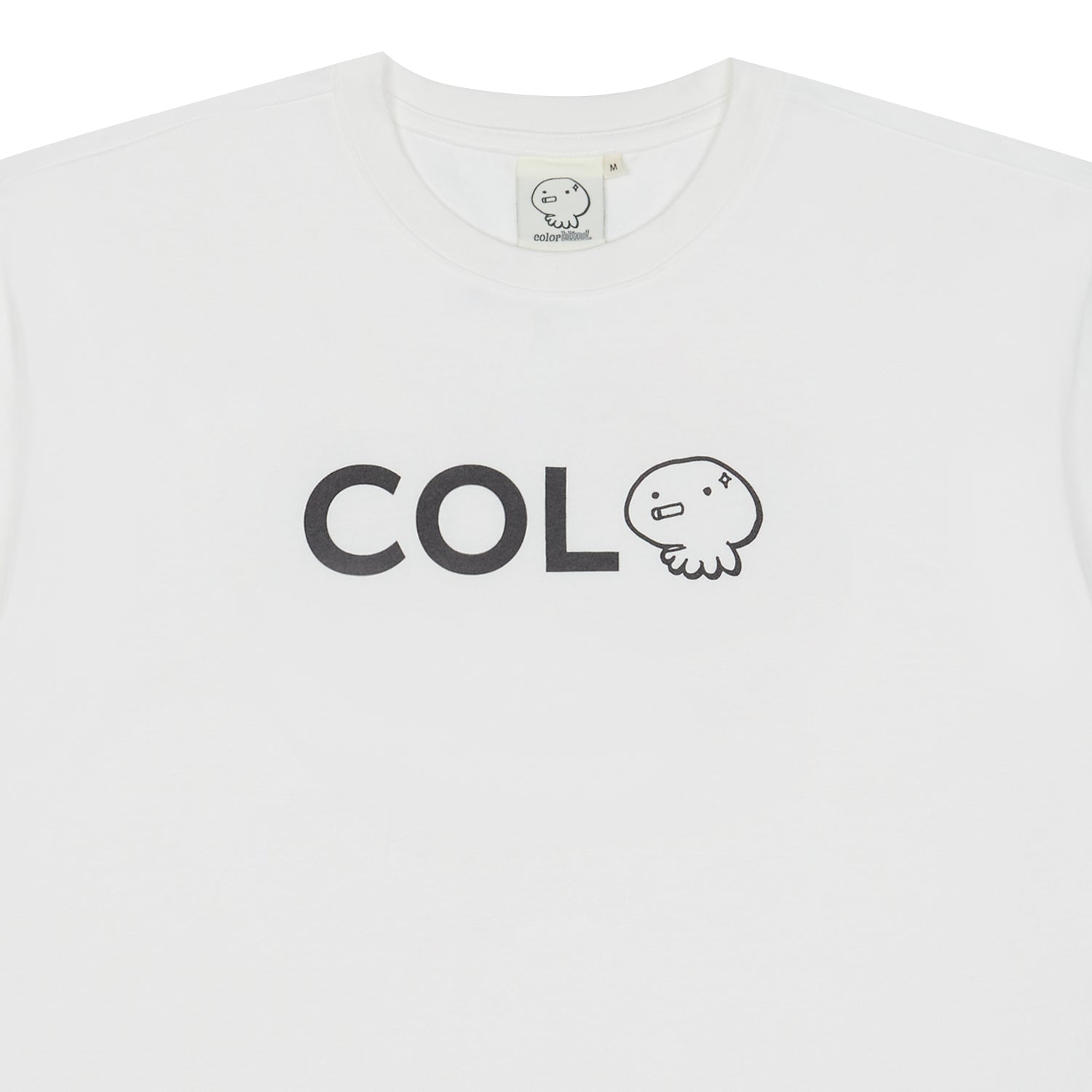 'COL' Short Sleeve Shirt White