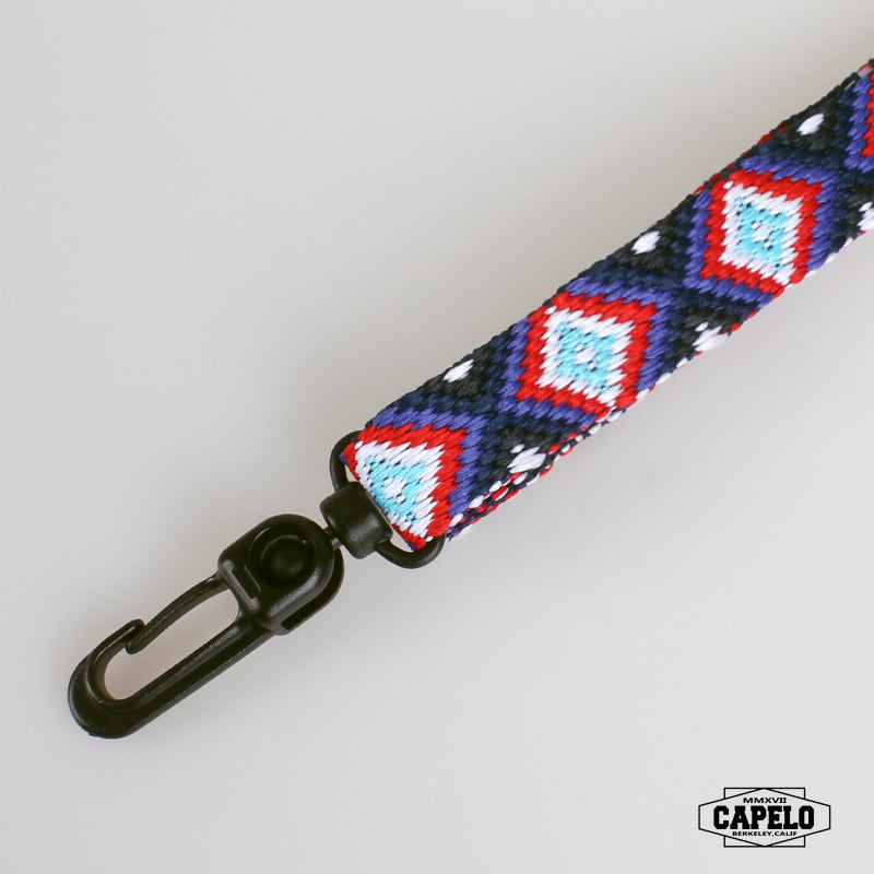 CAPELO jacquard M strap