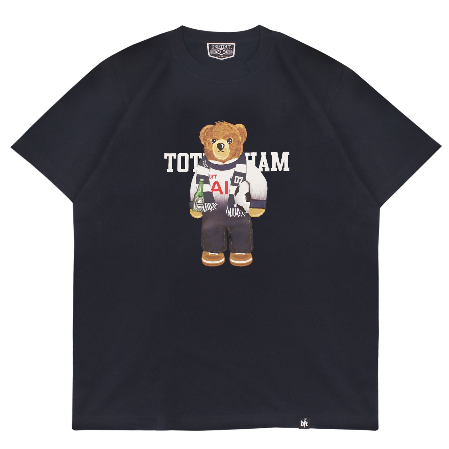 CHU-063 TOTTENHAM SUPPORTERS BEAR