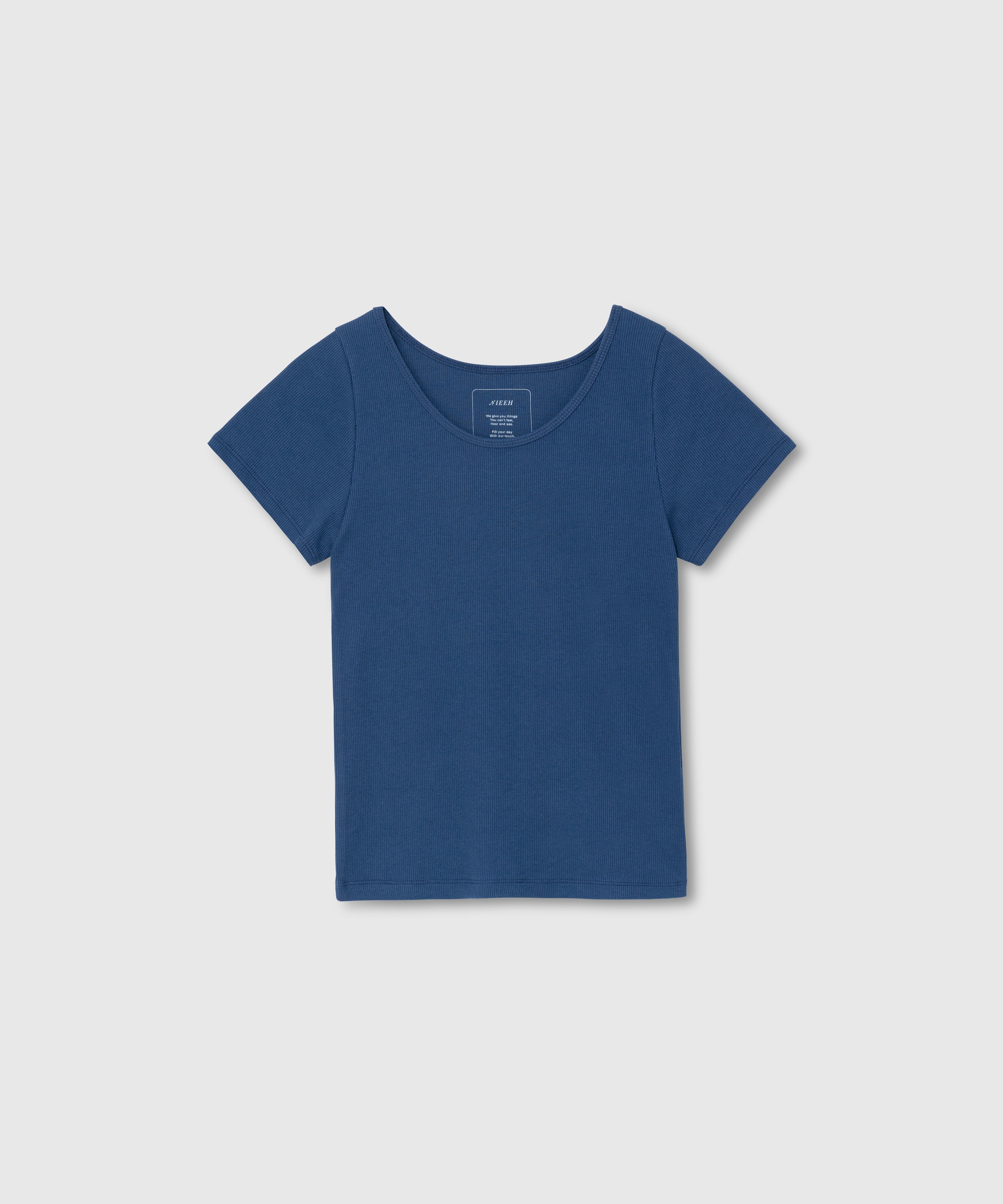 SLIM T-SHIRT_Navy