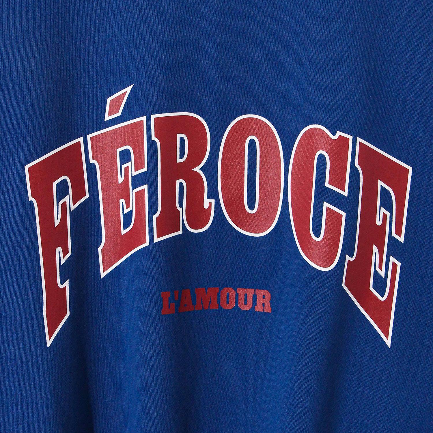 Feroce ArchロゴスウェットシャツT83-ブルー / Feroce Arch Logo Sweatshirt T83 - Blue