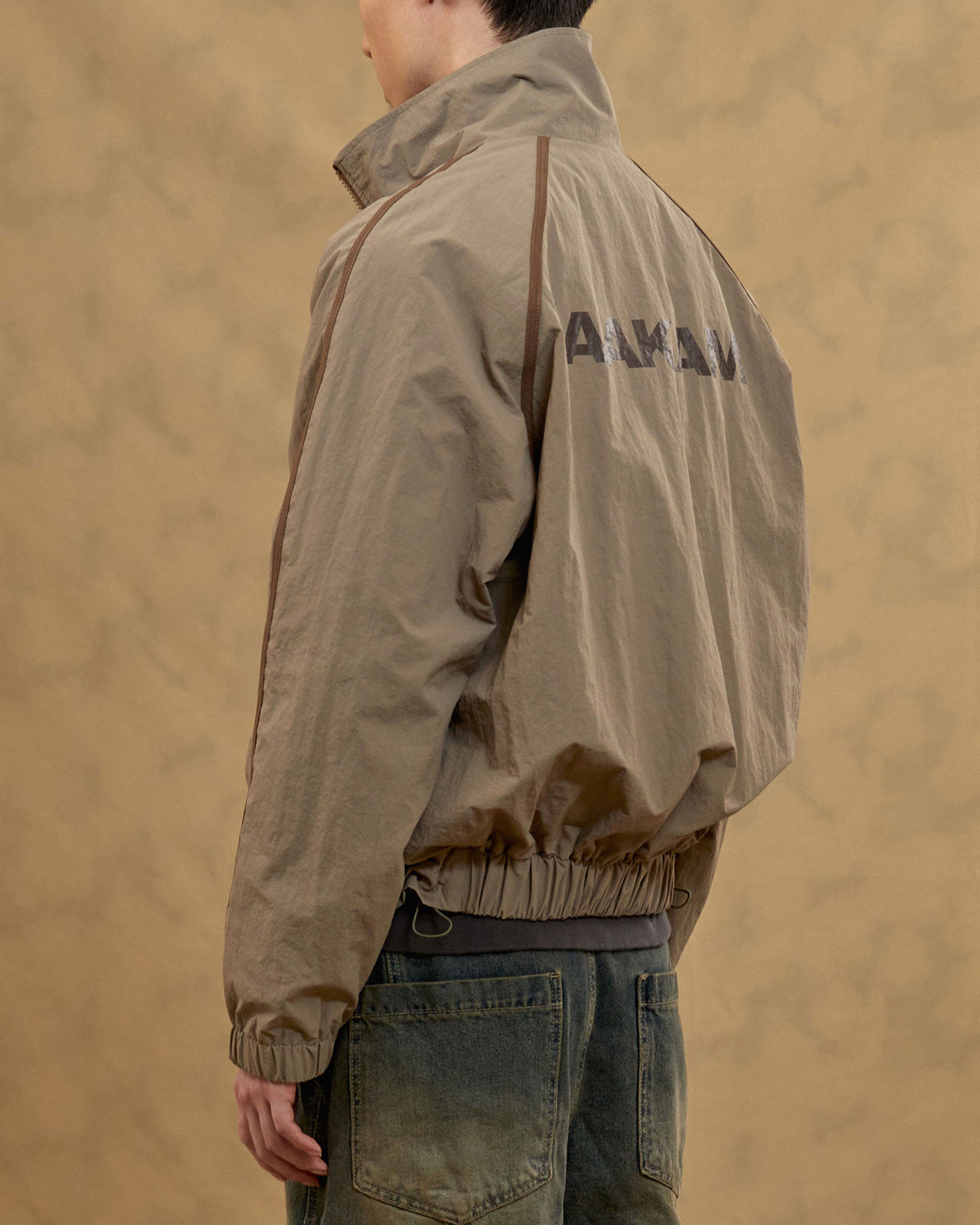 Nylon Line Jacket (Desert Sand)