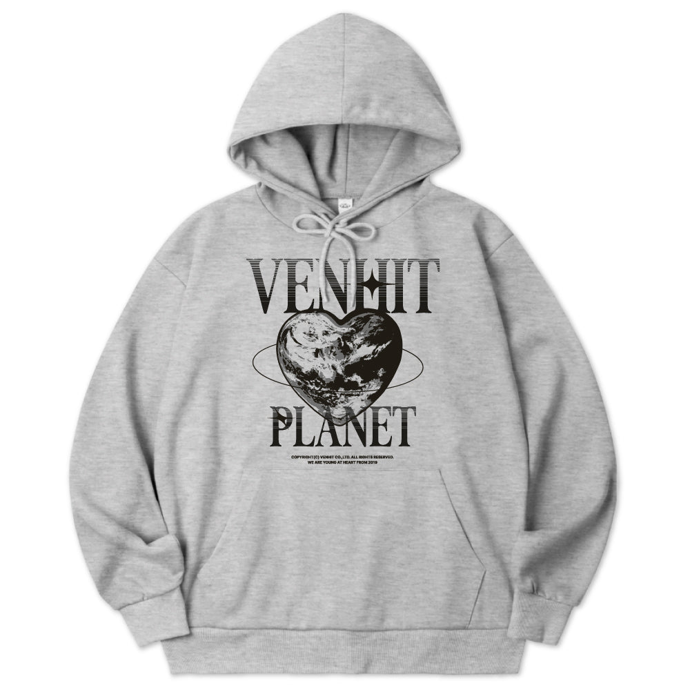 BLACK PLANET HOODIE