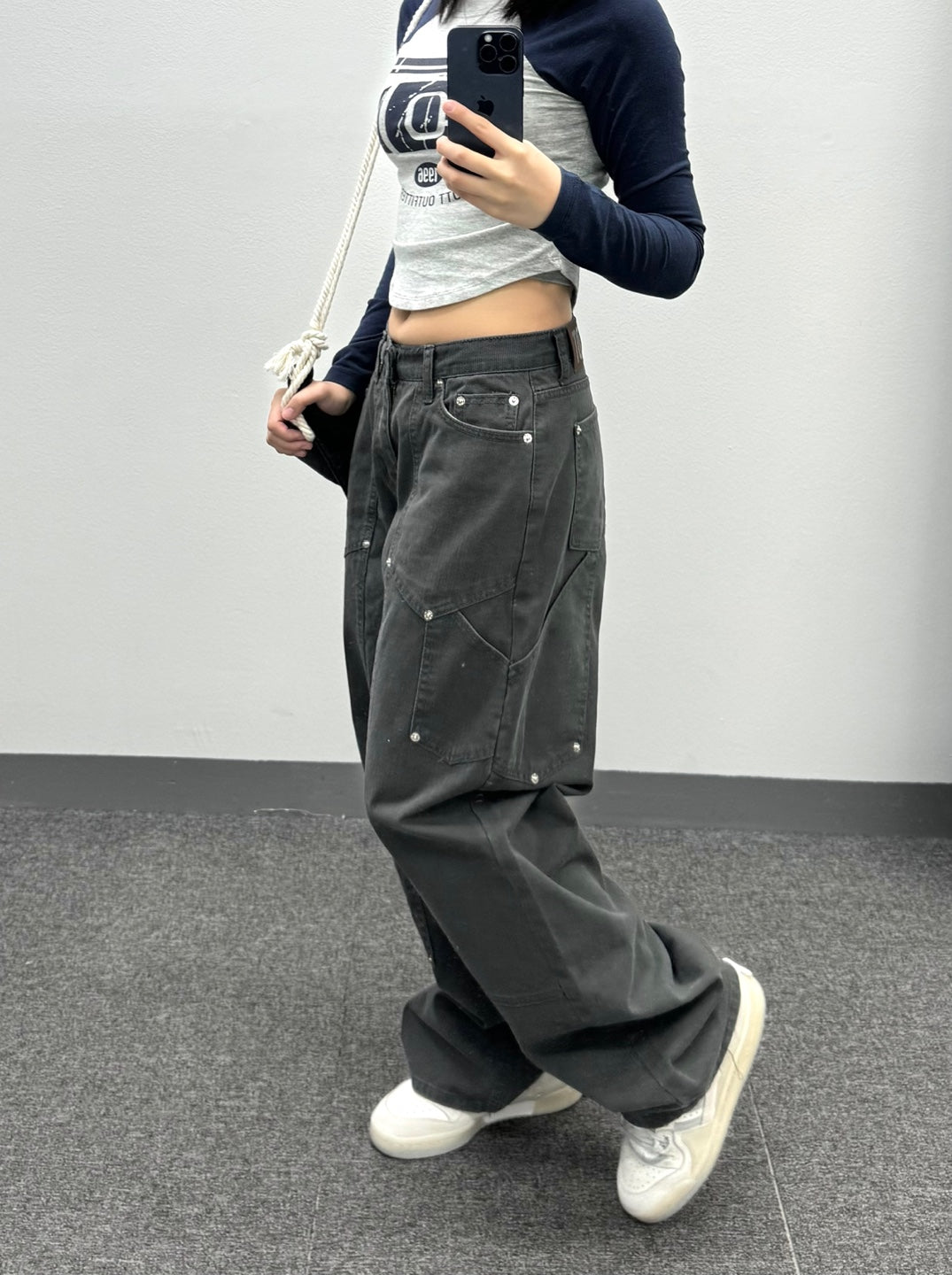 Rivet Carpenter Wide Pants