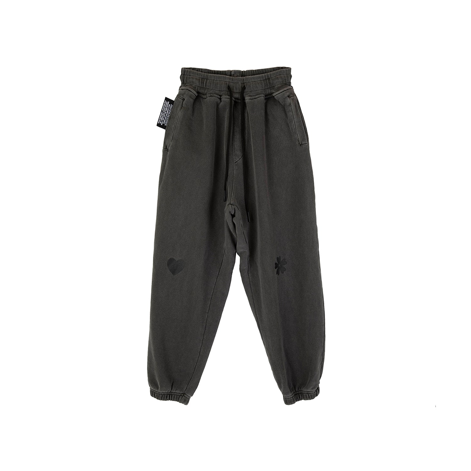 PIGMENT ANABADA SWEAT PANTS_CHARCOAL