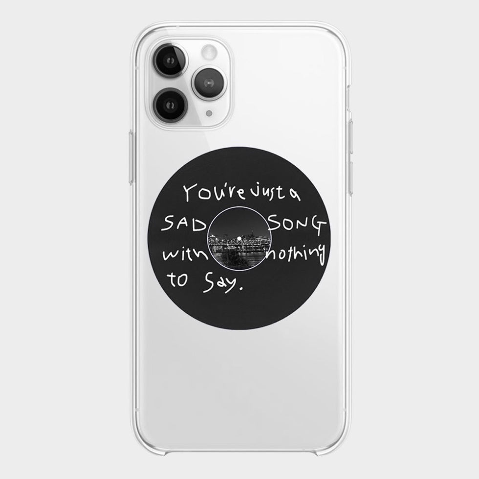 Sound is Colour! Iphone Case (Black)