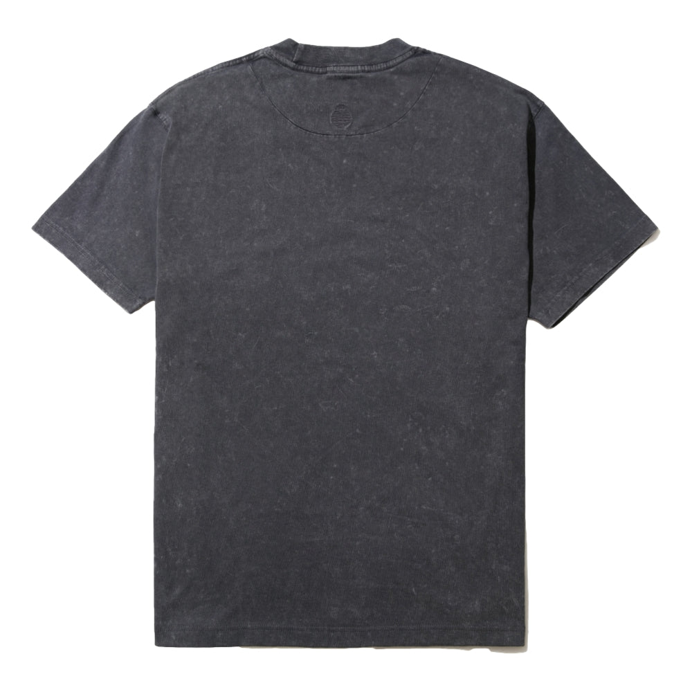 OPEN DIALOGUE SMALL LOGO TEE-CHARCOAL