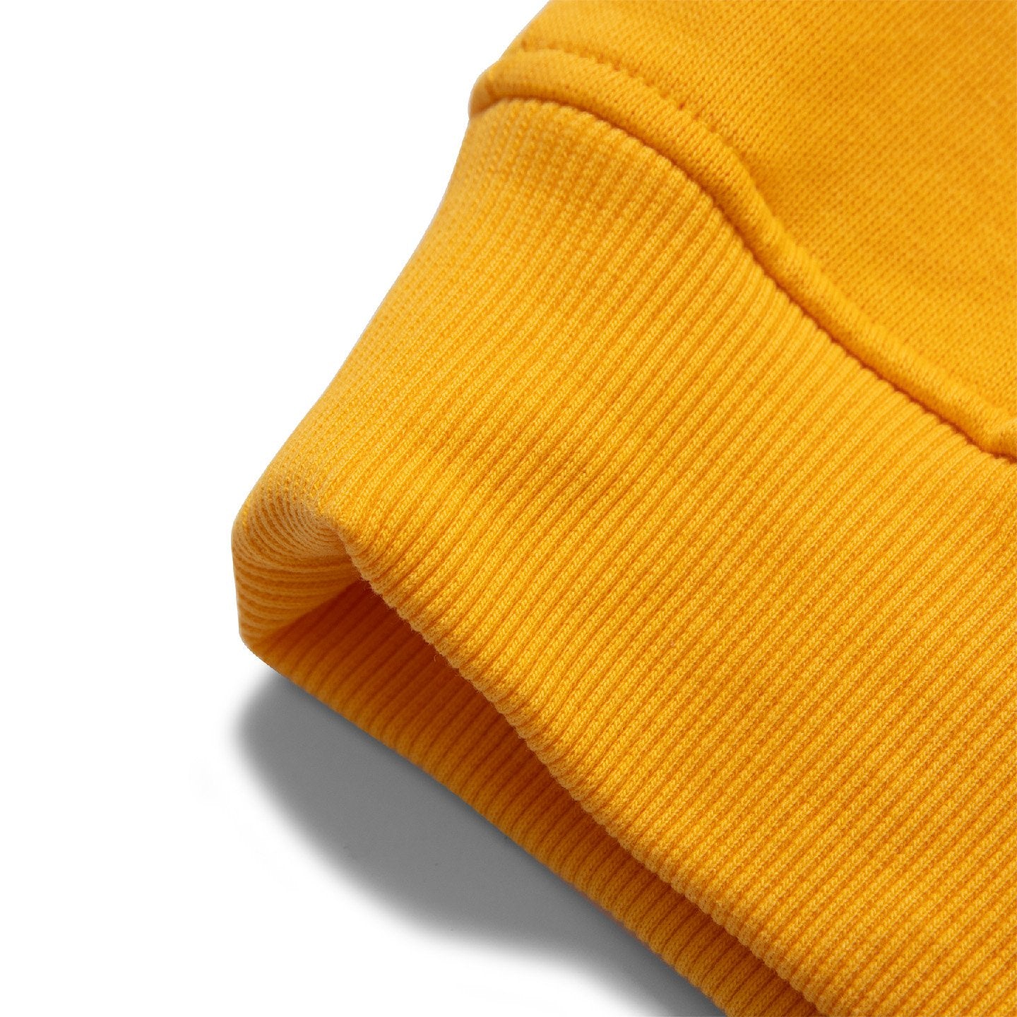 Logo Relaxed Hoodie - Yellow