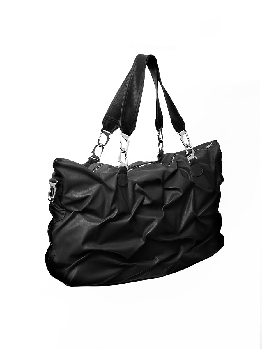 high-end large-capacity travel shoulder bag handbag