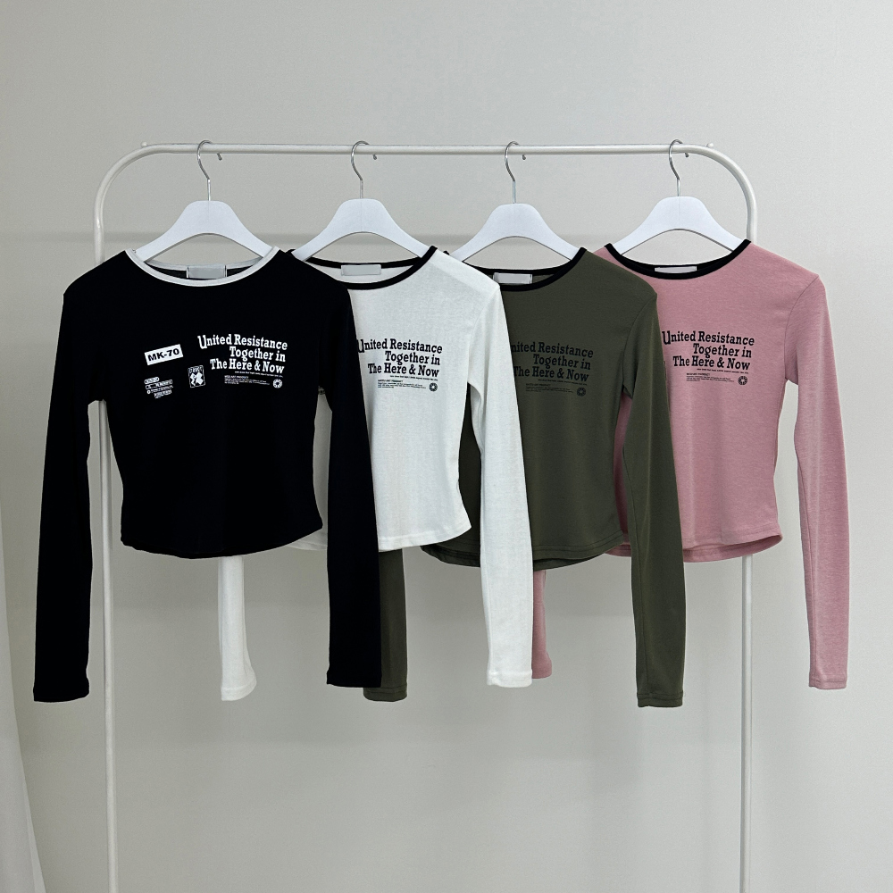 Play Color Long Sleeve Tee