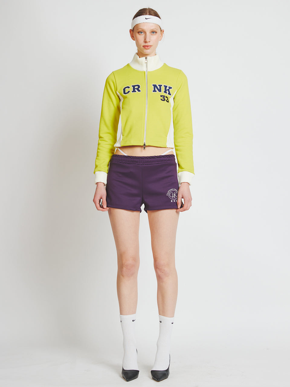 SPORTY SHORT PANTS_PU