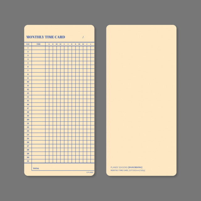 memo card SET