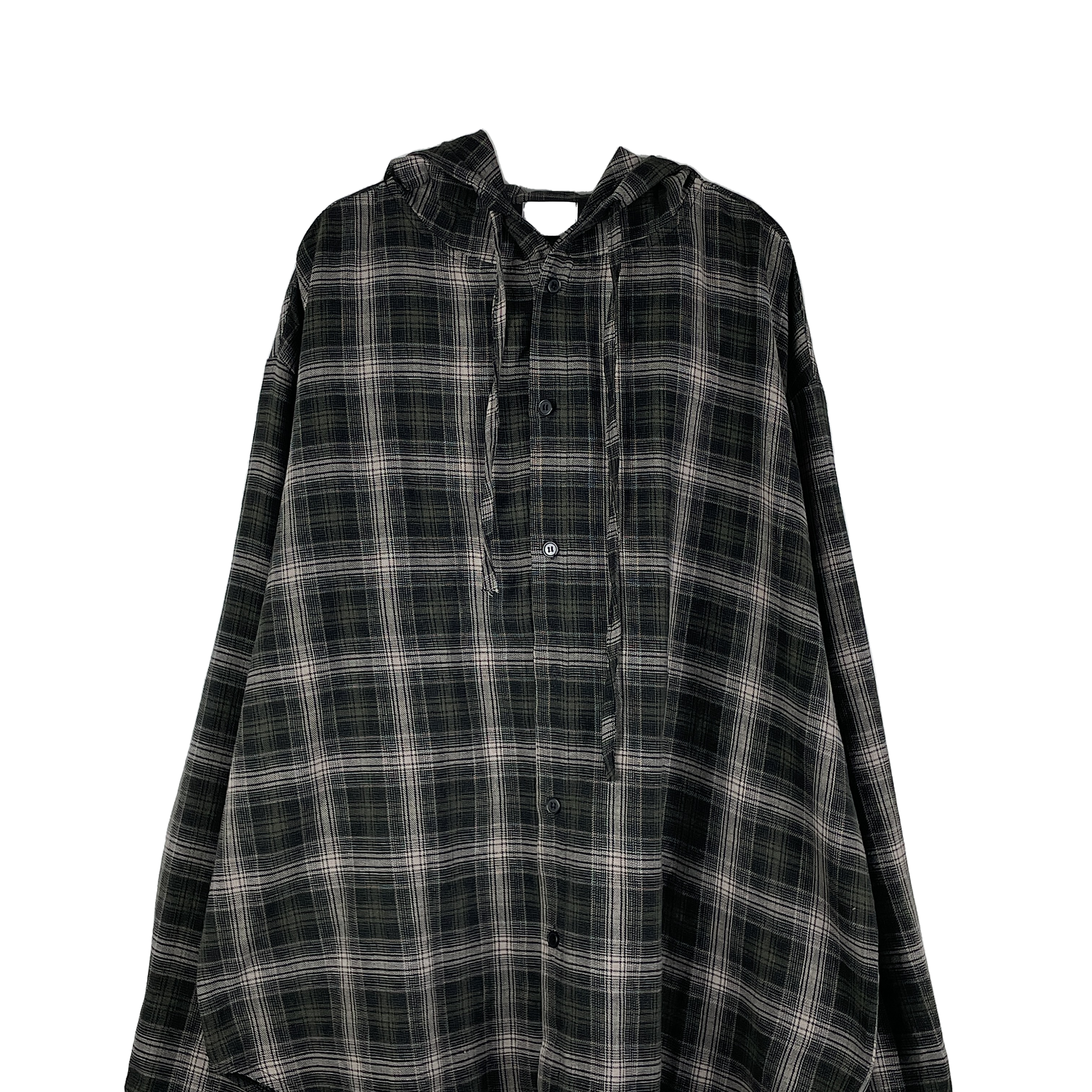 Gingham Hood Shirt