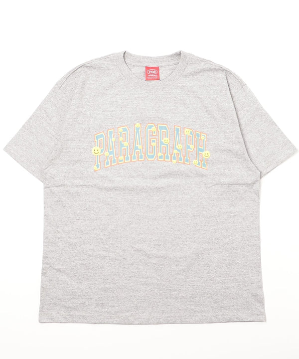 パラグラフ アーチロゴ カレッジロゴ TEE