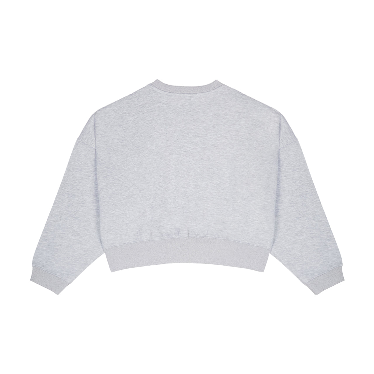 TRIP LOGO CROP SWEAT SHIRT (T31213S) - L.GREY