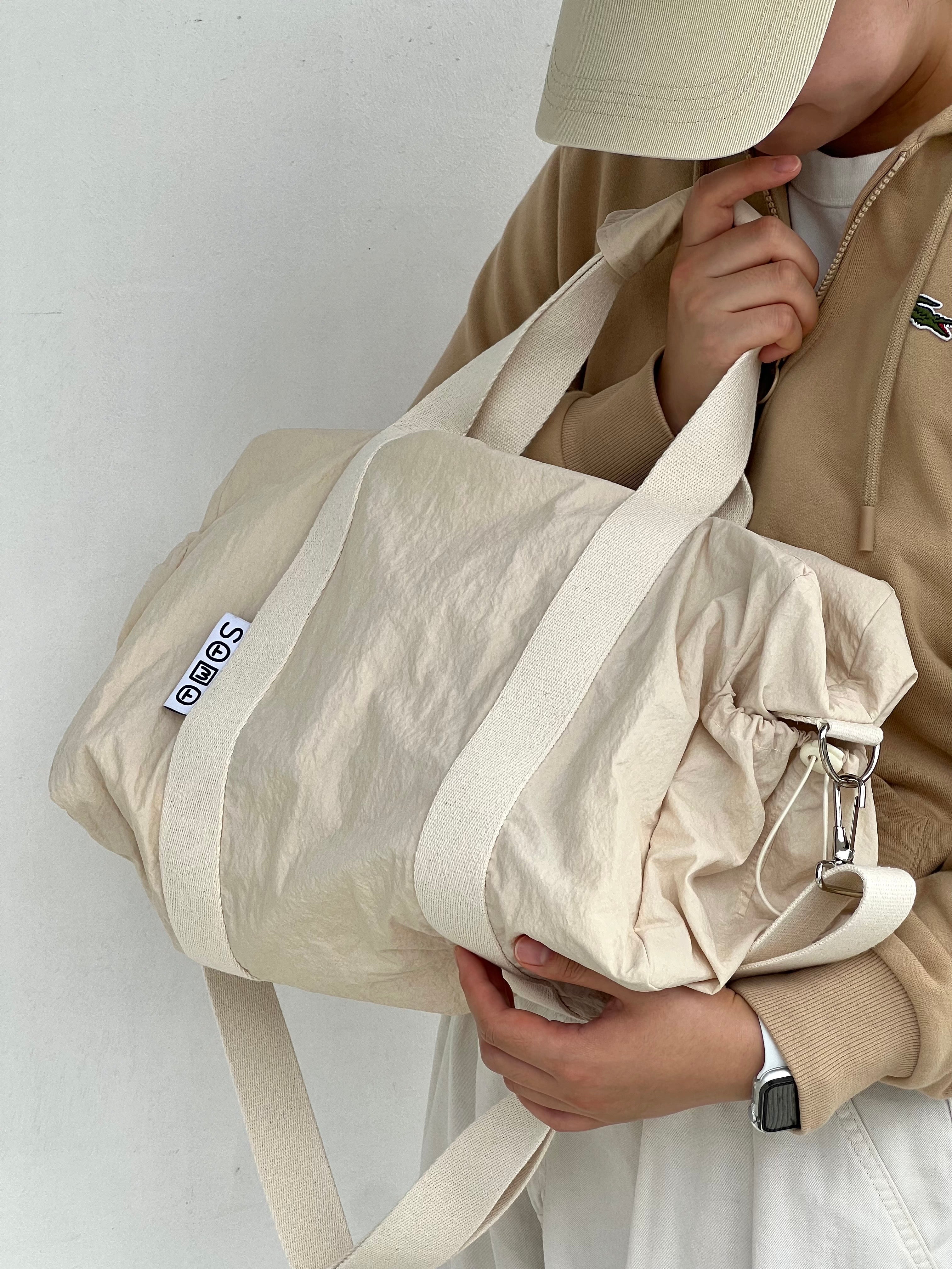 Holiday Mood Bag-beige