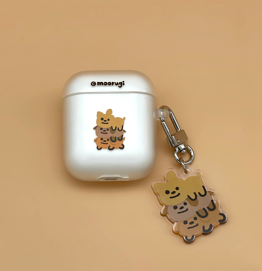 3rd hamburger keyring