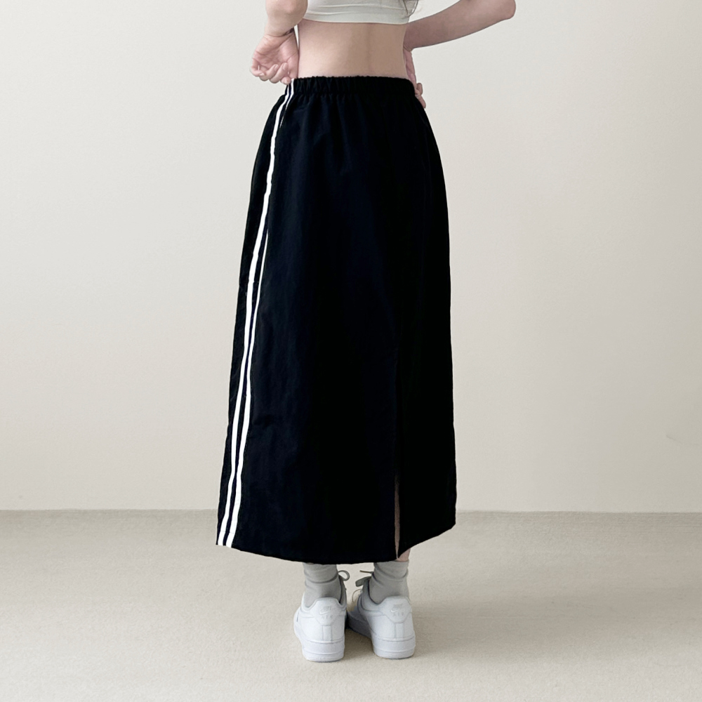 Ttwo by track long skirt skirt