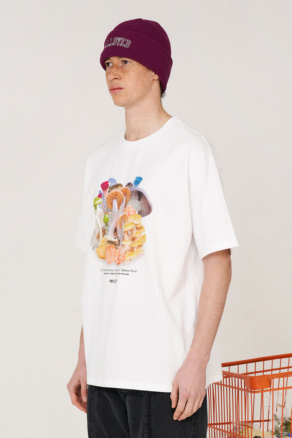 MUSHROOM T SHIRT