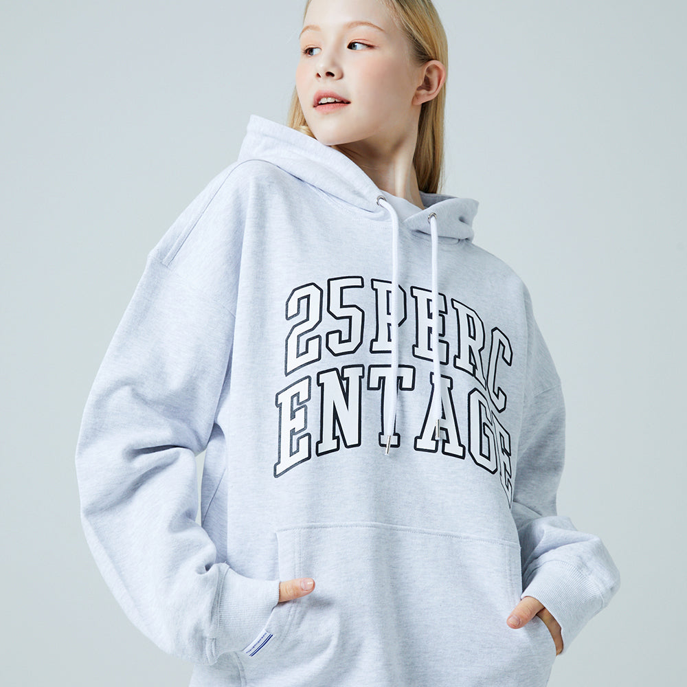 25P ARCH LOGO HOODIE