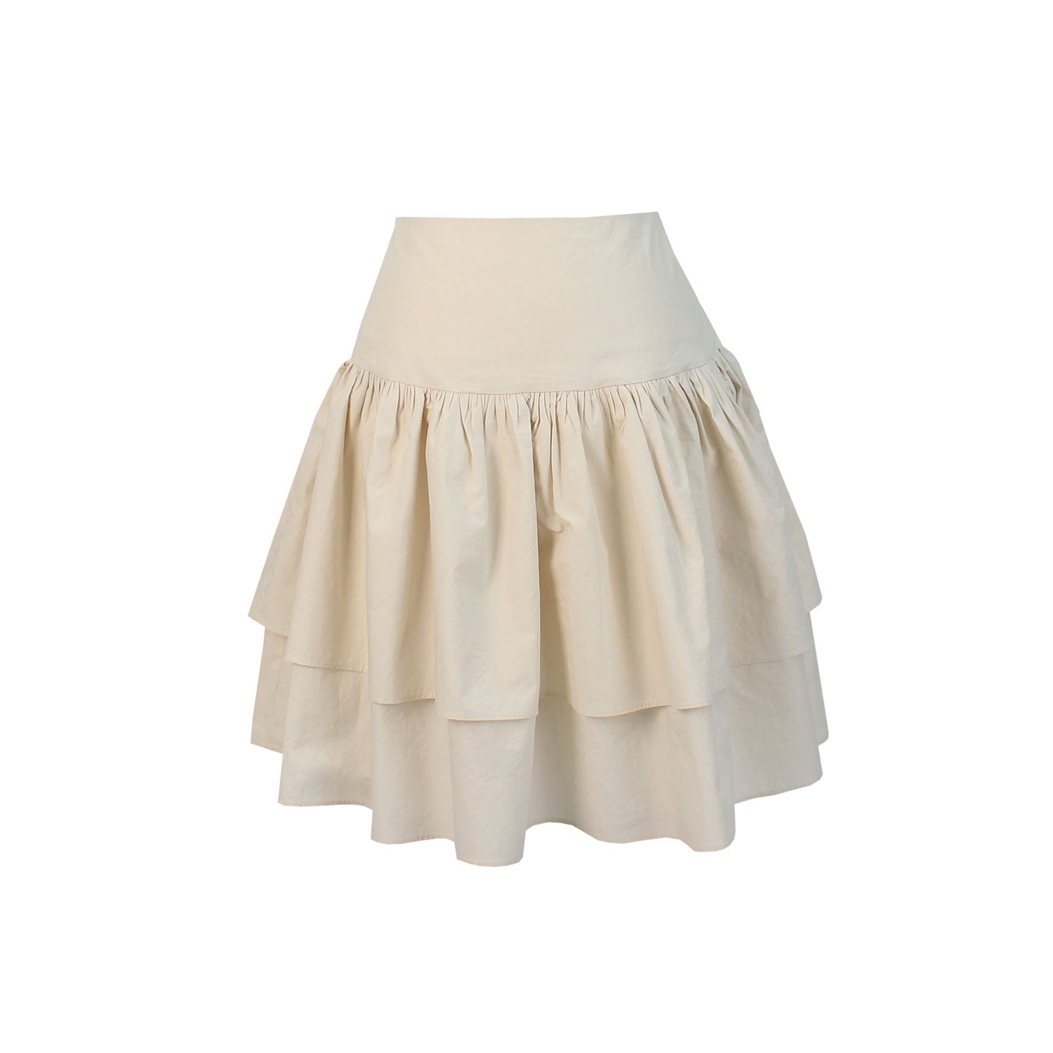 Floria shirring skirt