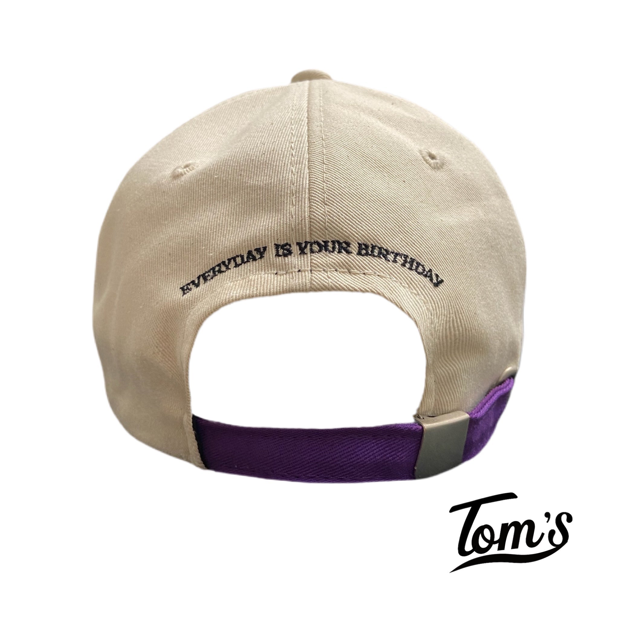 TOM'S CAP MIX PURPLE