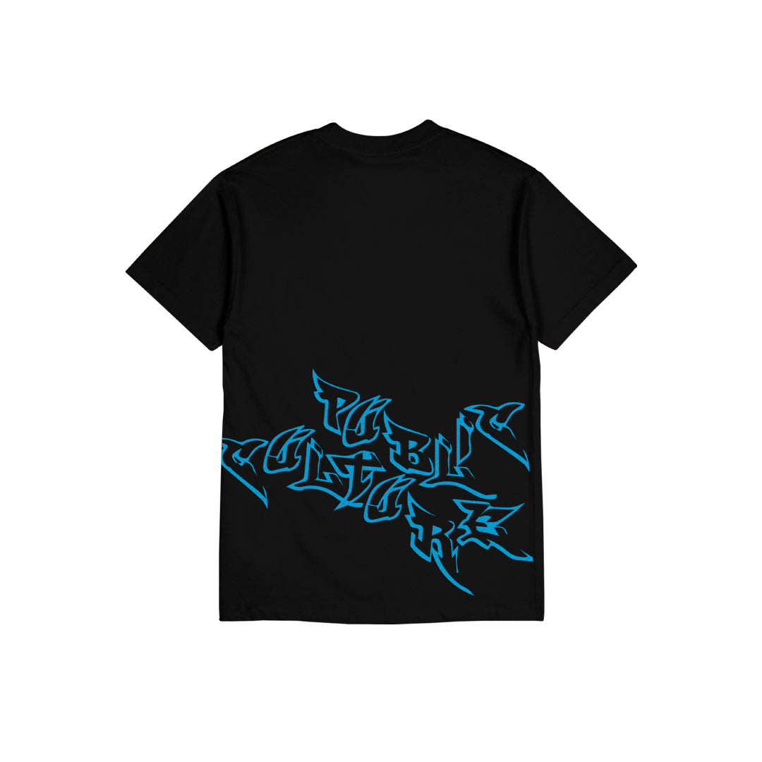 Bombing Tee - Black