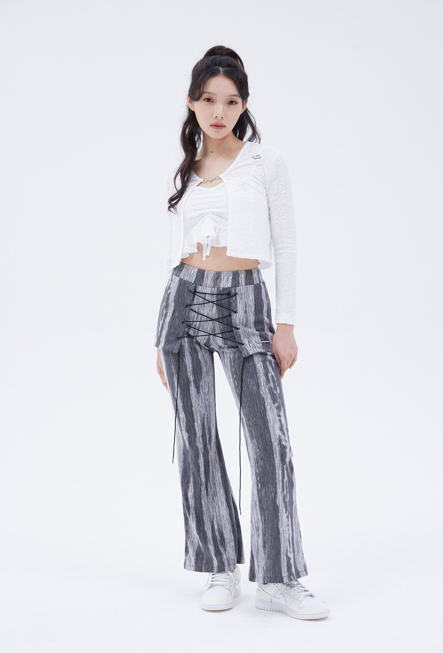 Match Pants [Grey]