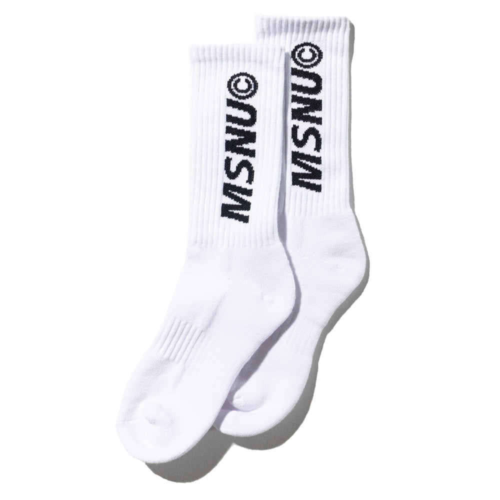 MSNU LOGO SOCKS